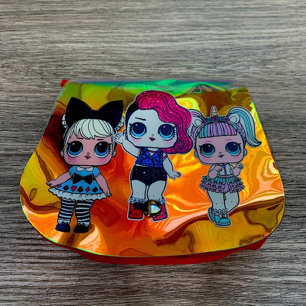 Lol doll (4designs) shiny Cross body Purses